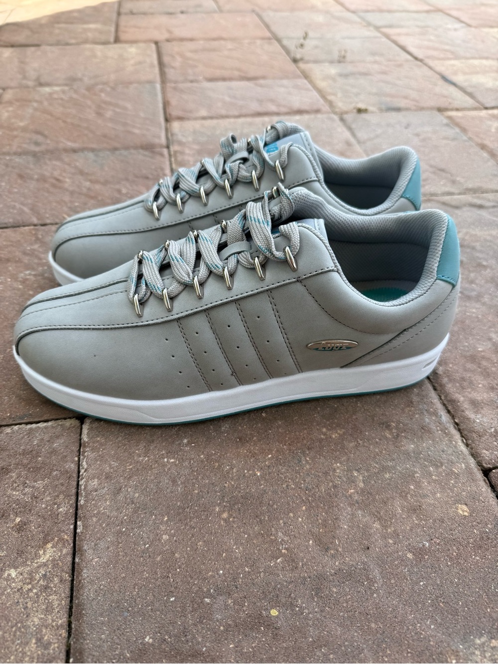 Lugz Legacy Women's Sneakers Size 11 USA 43 EUR Gray Blue WLEGACD-0408 Gray